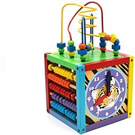 Aga4Kids Wooden Motor Cube MR6057 - Motor Skill Toy