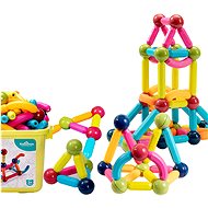 Aga4Kids Magnetic building set 33 pieces - Building Set