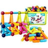 Aga4Kids Magnetic building set 51 pieces - Building Set