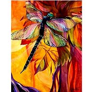 Gaira Diamond painting Dragonfly DP675 - Diamond Painting