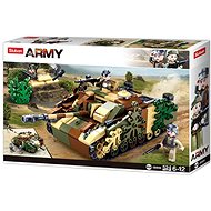 Sluban WWII M38-B0858 Masked armoured tank Stug III - Building Set
