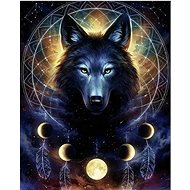 Gaira Diamond Painting Wolf DP691 - Diamond Painting