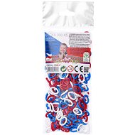 Ideal Box C's 300 pcs - national colours, letter "C" only - C's