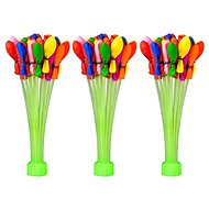 NET Inflatable water balloons, 111 pcs with cap - Balloons