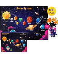 Aga4Kids Children's puzzle Solar System 100 pieces - Jigsaw Puzzle