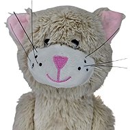ADONIS Warm animal - frog - Soft Toy