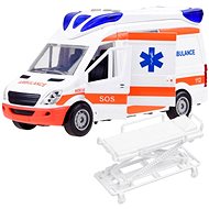 Kruzzel 22731 Rescue car with light and sound effects - Toy Car