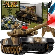 Iso Trade Military tank RC remote control, 1:14, camouflage - RC Tank