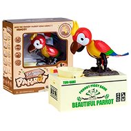 ALUM Coin box parrot - red - Piggy Bank