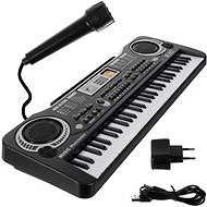Kruzzel 22415 Electronic keyboard with microphone - 61 keys - Children's Electronic Keyboard