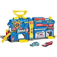 Wiky Závodní stanice přenosná 55 cm - Toy Garage