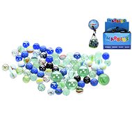 Mikro Trading Kuličky skleněné 40 ks - Balls