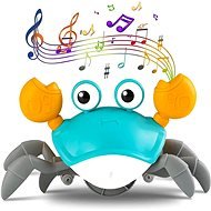 KIK Interaktivní krab se zvukem - Interactive Toy