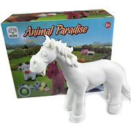 4sleep Animal figure horse for colouring - Creative Kit
