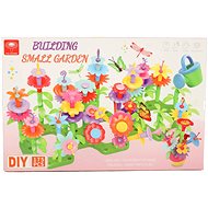 KIK KX4395 Plastic Flower Garden Construction Set 175 pieces - Building Set
