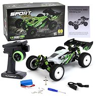 Esun RC Buggy Off-road vehicle Sport Racer 1:14 white-green - Remote Control Car