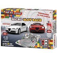 RE. EL Toys Micro Slot Race Alfa Romeo 1:87 - Slot Car Track
