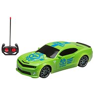 RE. EL Toys RC car Super GT 1:16 green - Remote Control Car