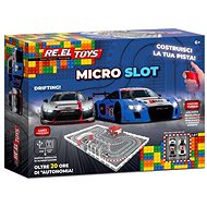 RE. EL Toys Micro Slot Race Audi 1:87 LED lights - Slot Car Track