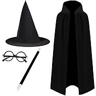 KRUZZEL 19555 Children's magician costume - Costume Accessory