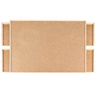 Malatec 21650 Triediaca podložka na puzzle so 4 zásuvkami 89 × 69 × 3,5 cm drevo - Podložka pod puzzle