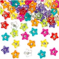 Baker Ross Beads stars with diamond - Beads