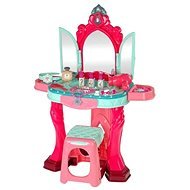 SHUMEE Kosmetický set toaletní stolek se zrcadlem Light Sound Jewelry Pink - Kids' Vanity