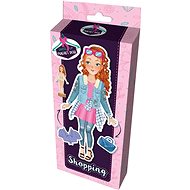 JIRI MODELS Magnetic dolls Shopping - Magnetic Dress-Up