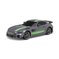 RE. EL Toys RC car Mercedes-Benz AMG GT R PRO 1:24 grey - Remote Control Car
