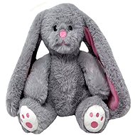 4sleep Plush Rabbit Gacus 20,5 cm grey - Soft Toy
