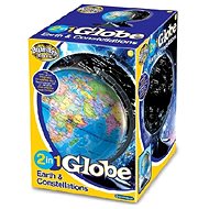 Brainstorm Toys 2in1 Globe and Starry Sky - Globe