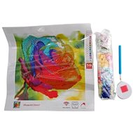 GFT Diamantové malování basic – růže - Diamond Painting