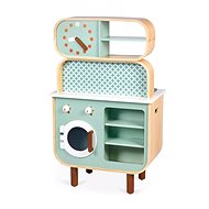 Janod Double-sided children's kitchen - Play Kitchen
