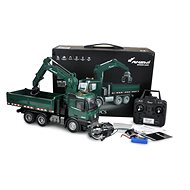 Amewi RC car Mercedes-Benz, 2 x grabber, tilt, LED, proportional RTR kit - Remote Control Car