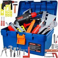 Kruzzel 4510 Children's workshop small handyman 31 pcs - Children's Tools