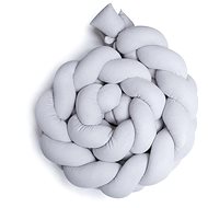 Maceshka Muslin knitted mantilla grey - Crib Bumper