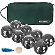 Kruzzel 22915 Petanque set of 8 balls cover nylon 7,3 cm - Petanque 