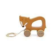 Trixie Mr. Fox wooden pull toy - Push and Pull Toy
