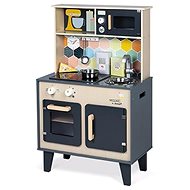 Janod Wooden kitchen with LED board - Play Kitchen