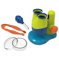 BUKI France MiniScience Microscope Stereo 10 x zoom - Kid's Microscope