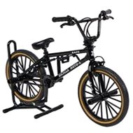 Grey BMX bike 18 cm - Metal Model