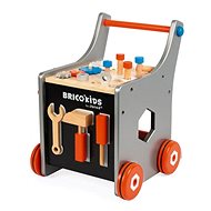 Janod Walker and trolley with tools 2in1 - Children's Tools