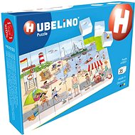 Hubelino Puzzle - Holiday on the beach - Jigsaw Puzzle