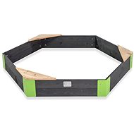 Exit Toys Sandpit Hexagon M 160 × 140 cm - Sandpit