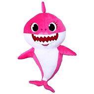Interactive BabyShark - pink - Soft Toy