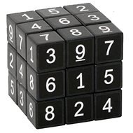 MDS Rubikova kostka Sudoku 5,5 × 5,5 × 5,5 cm - Brain Teaser