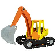 Vergionic 7094 Wooden 3D Digger Kit - Building Set