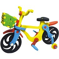 Vergionic 7094 Wooden 3D bicycle kit - Building Set