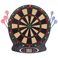 ENERO Classic electronic dartboard 43 cm + 6 darts - Electronic Target