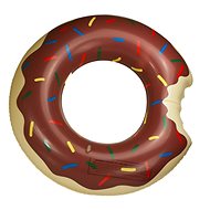 Inflatable Donut brown 1,2 m - Swim Ring
